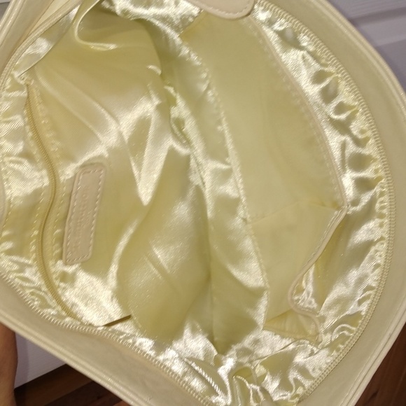 Temptation Italy beige envelope clutch purse NWoT - Picture 13 of 16